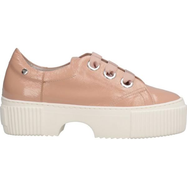 sneakers Agl bianco tinta unita