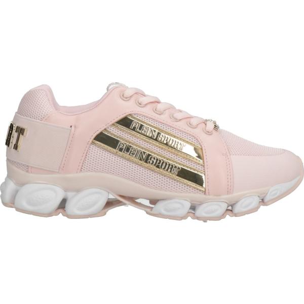 sneakers Plein Sport rosa tinta unita