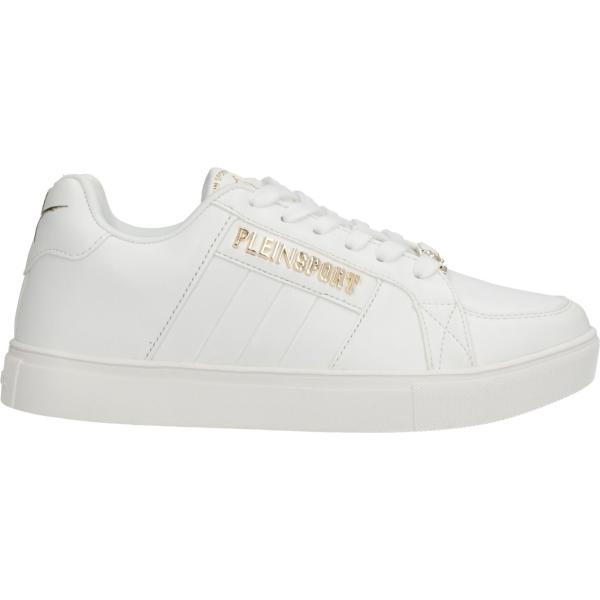 sneakers Plein Sport bianco tinta unita