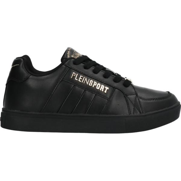 sneakers Plein Sport nero tinta unita