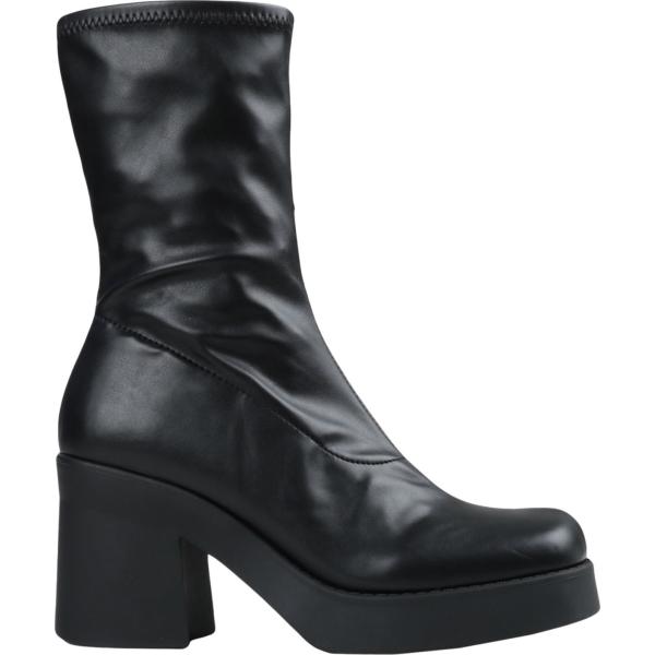 stivaletti Steve Madden nero tinta unita