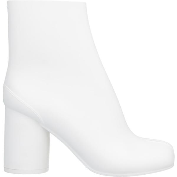 stivaletti Maison Margiela bianco tinta unita