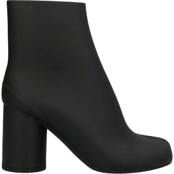 stivaletti Maison Margiela nero tinta unita