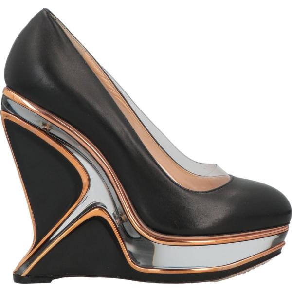 décolleté ZAHA HADID DESIGN x CHARLOTT... nero