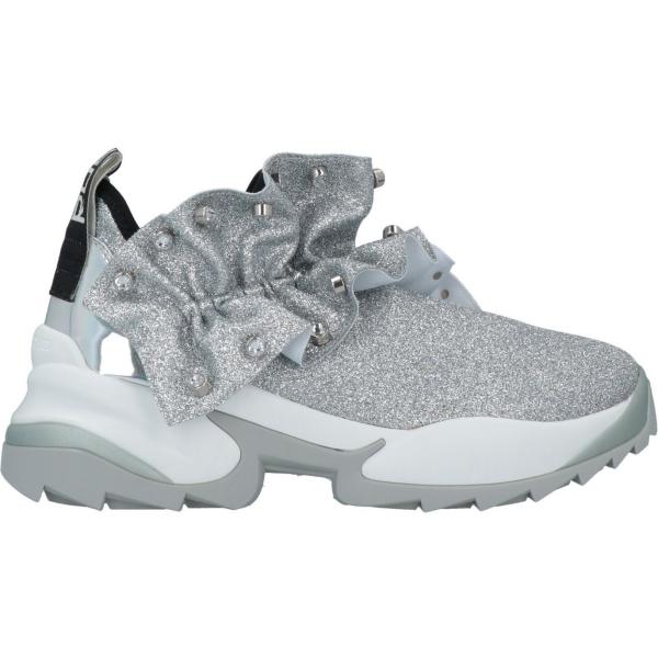 sneakers Sergio Rossi grigio tinta unita