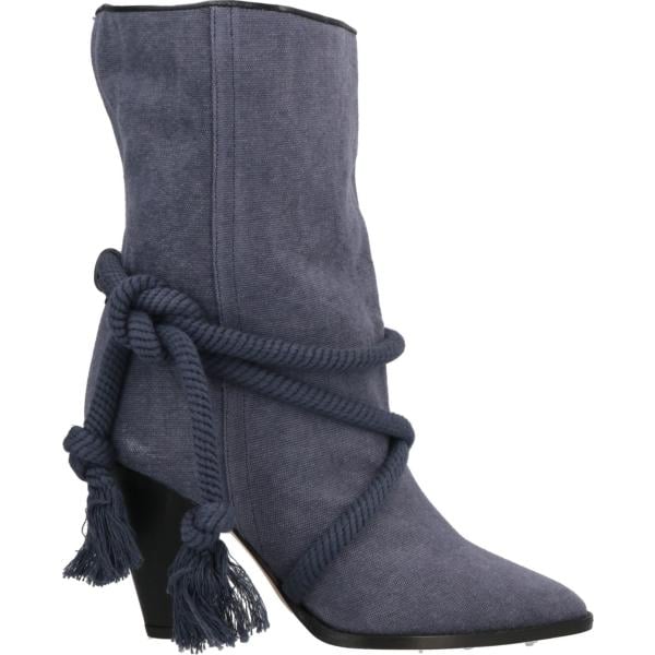 stivaletti Isabel Marant viola tinta unita