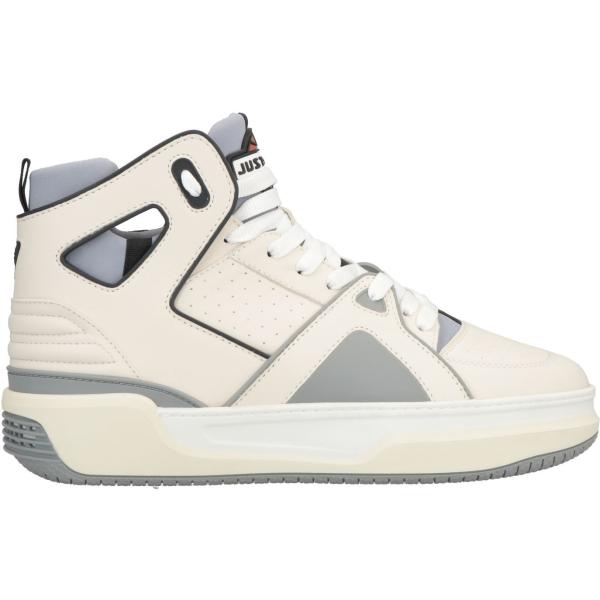 sneakers alte Just Don bianco