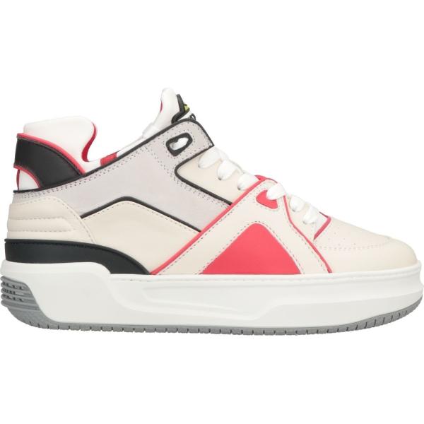 sneakers alte Just Don bianco