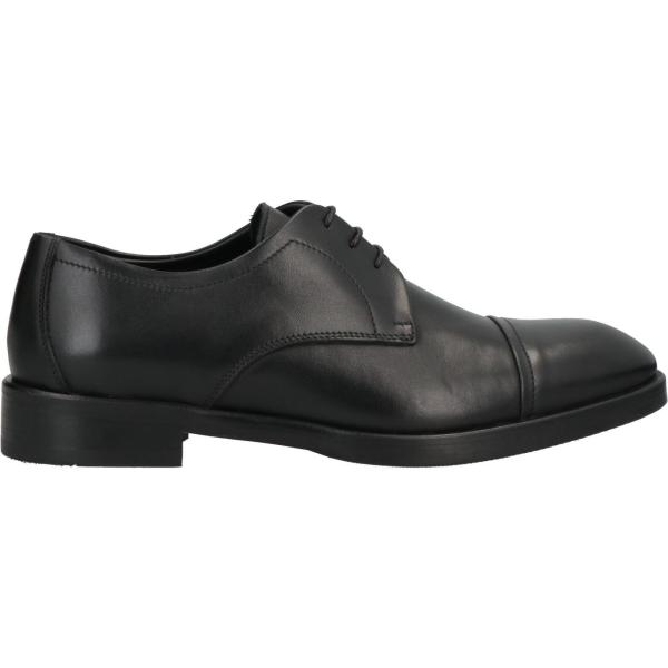 scarpe stringate Baldinini nero tinta unita
