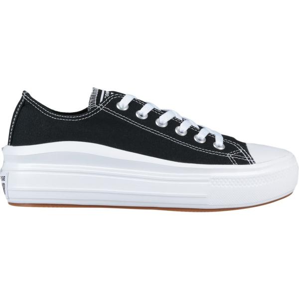 sneakers Converse bianco tinta unita