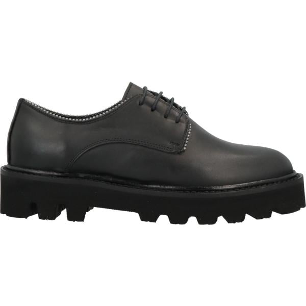 scarpe stringate Baldinini nero tinta unita