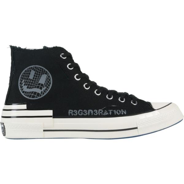 sneakers alte Converse multicolore tinta unita