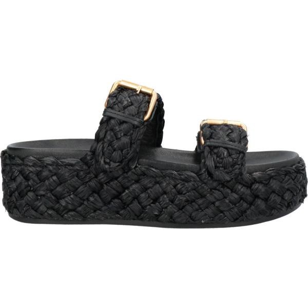 espadrillas Ash nero tinta unita