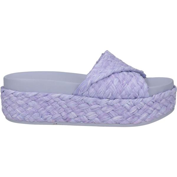 espadrillas Ash viola tinta unita
