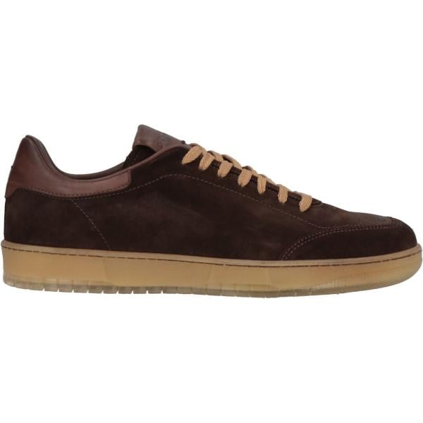 sneakers Baldinini marrone tinta unita
