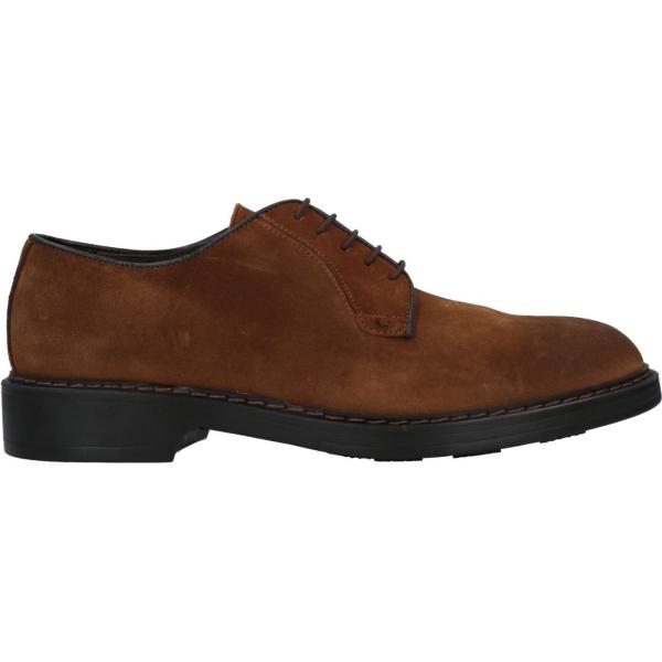 scarpe stringate Baldinini marrone tinta unita