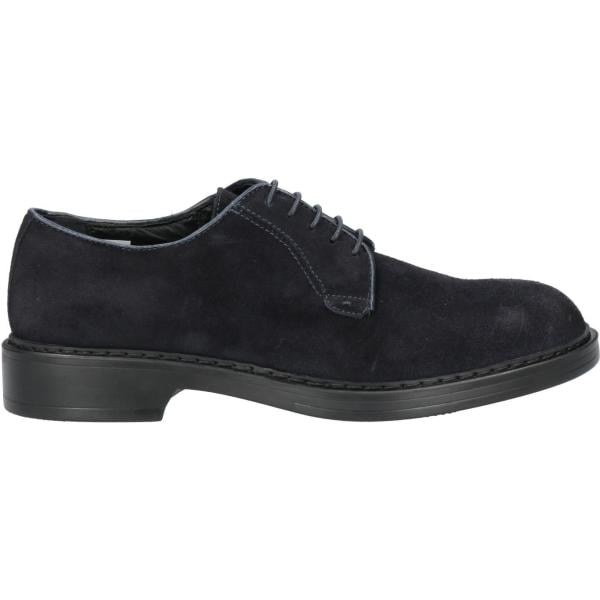 scarpe stringate Baldinini blu tinta unita