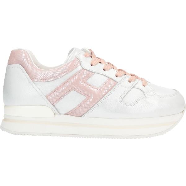 sneakers Hogan bianco animalier