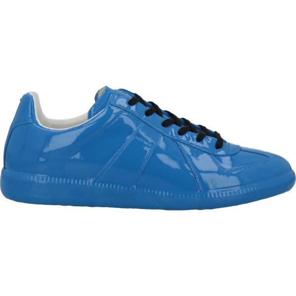 sneakers Maison Margiela blu tinta unita