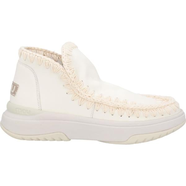 stivaletti Mou bianco tinta unita