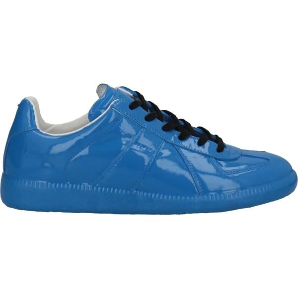 sneakers Maison Margiela blu tinta unita