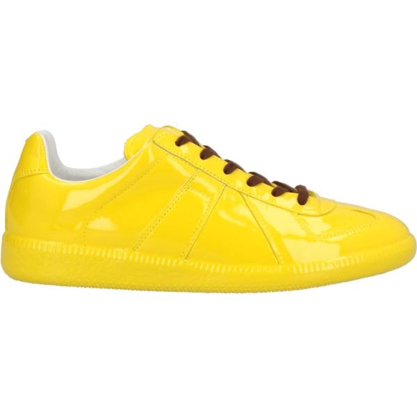sneakers Maison Margiela giallo tinta unita