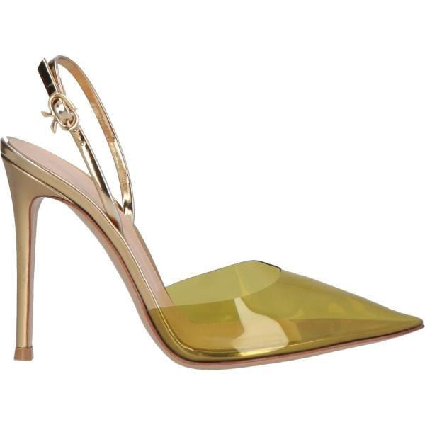 décolleté Gianvito Rossi bianco tinta unita