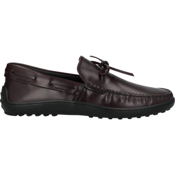 scarpe stringate Tods marrone tinta unita