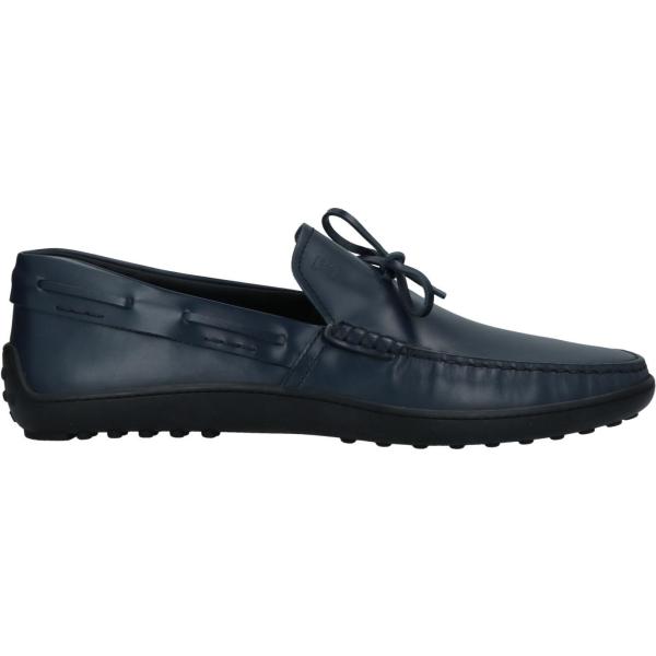 scarpe stringate Tods blu tinta unita