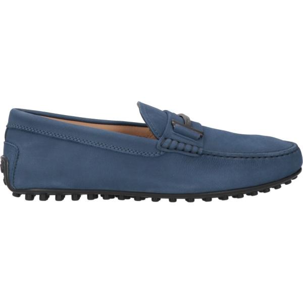 scarpe stringate Tods blu tinta unita