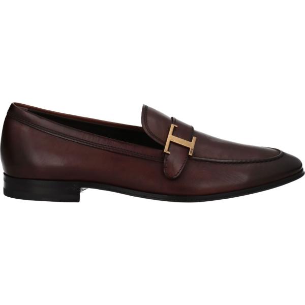 scarpe stringate Tods marrone tinta unita