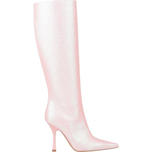 stivali Liu •Jo rosa tinta unita