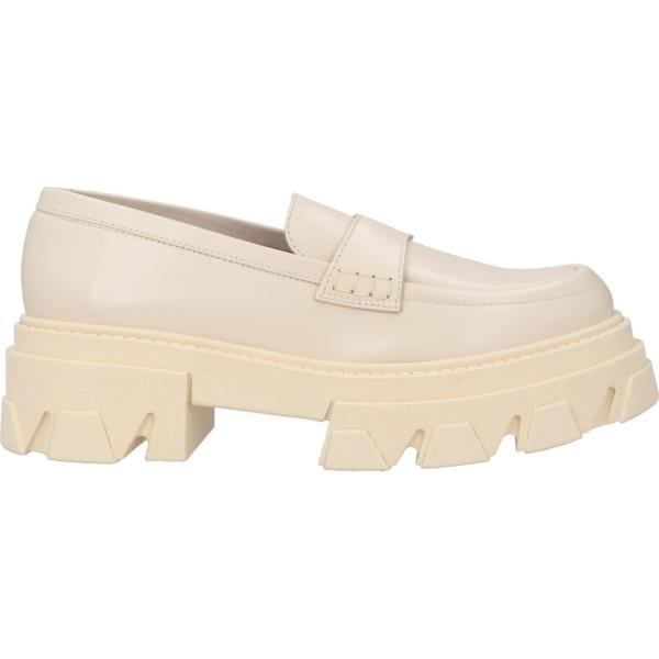 mocassini Alohas bianco tinta unita