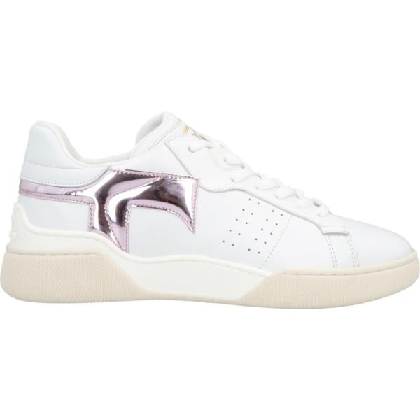 sneakers Tods bianco tinta unita