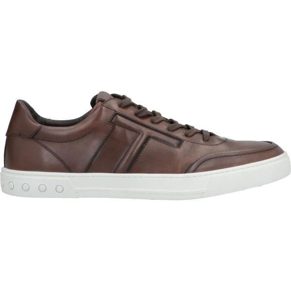 sneakers Tods marrone tinta unita