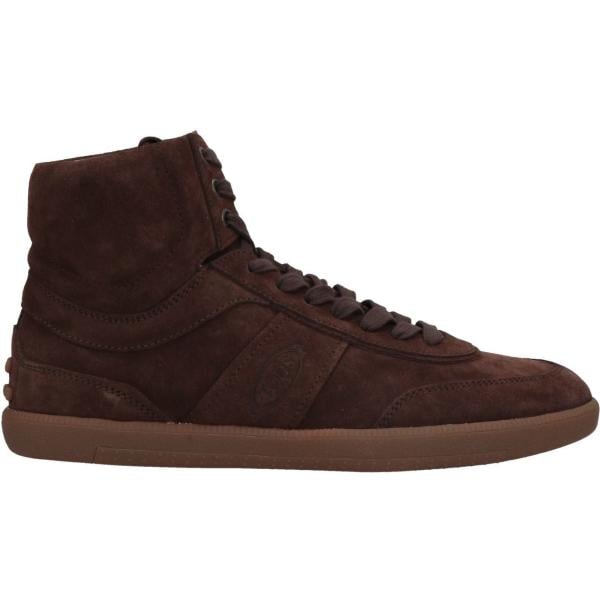 sneakers alte Tods nero tinta unita