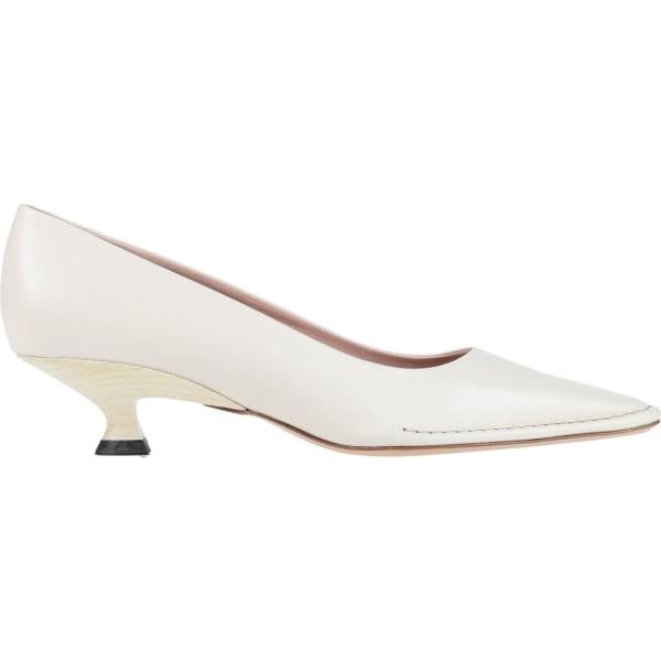 décolleté Tods bianco tinta unita