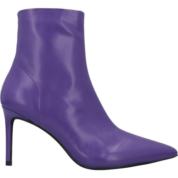 stivaletti Jeffrey Campbell viola tinta unita