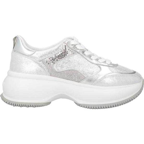 sneakers Hogan grigio tinta unita