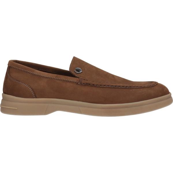 scarpe stringate Pollini marrone tinta unita