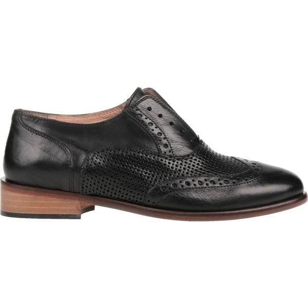 scarpe stringate Pollini nero tinta unita