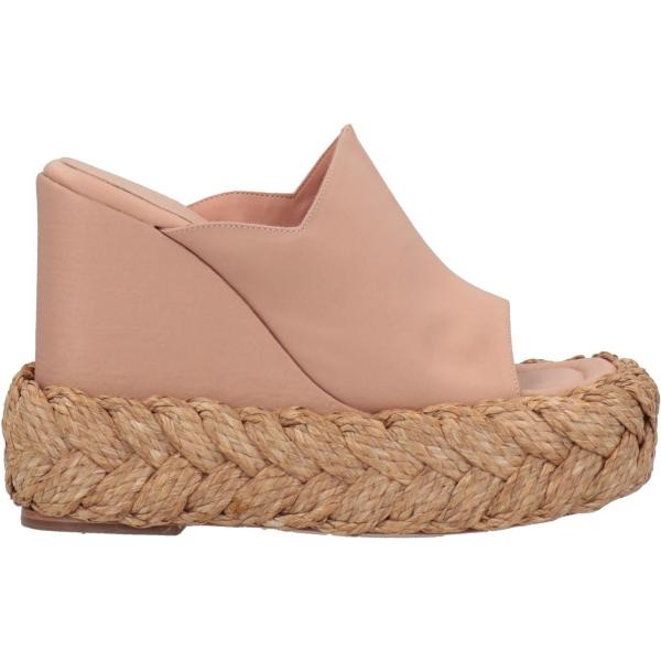 espadrillas Paloma Barceló marrone tinta unita