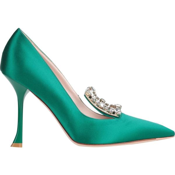 décolleté Roger Vivier bianco tinta unita