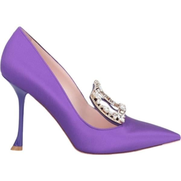 décolleté Roger Vivier bianco tinta unita