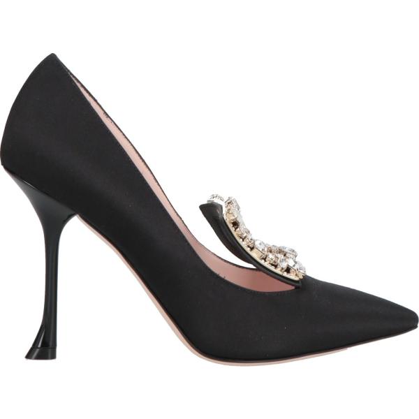 décolleté Roger Vivier nero tinta unita