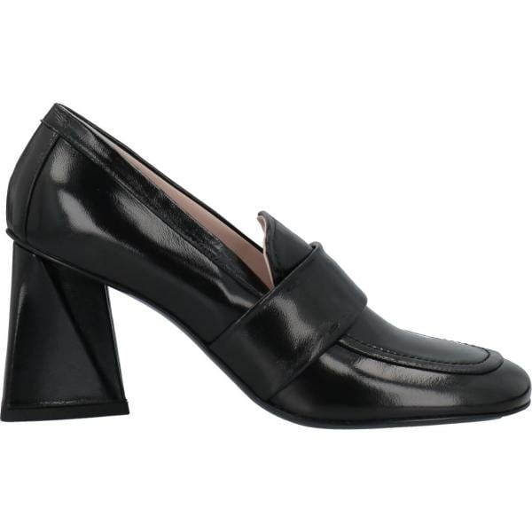 mocassini Strategia nero tinta unita