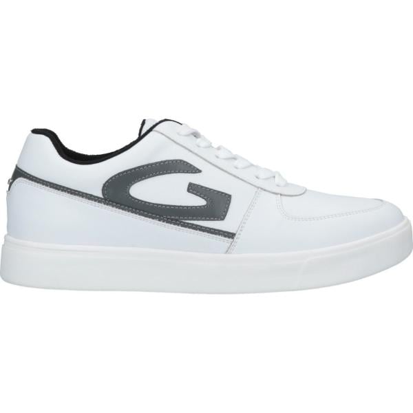 sneakers Alberto Guardiani bianco tinta unita