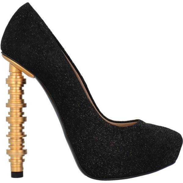 décolleté Julia Haart nero tinta unita