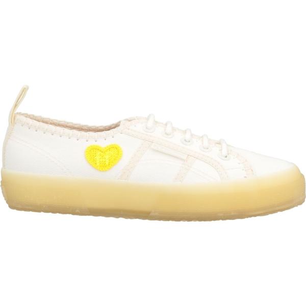 sneakers SUPERGA x FORTE_FORTE bianco tinta unita