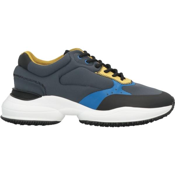 sneakers Hogan grigio tinta unita